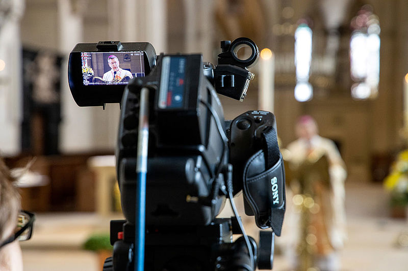 Eucharistiefeier am Ostermontag mit Weihbischof Dr. Stefan Zekorn