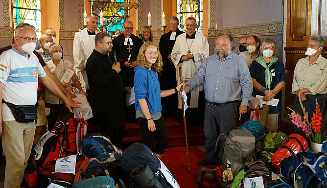 Gottesdienst Klimapilgerweg