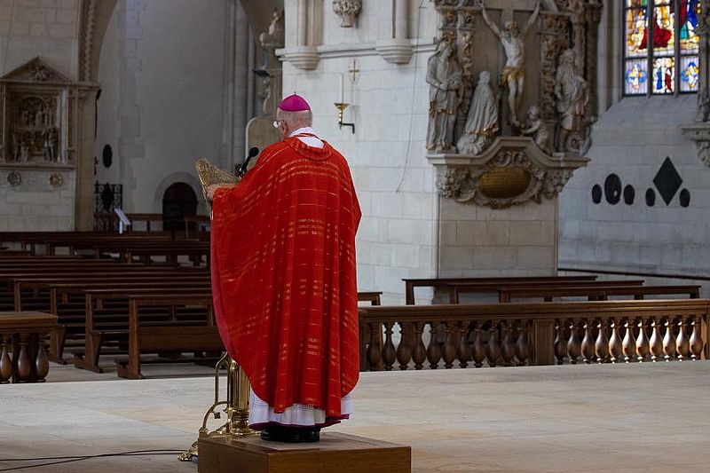 Karfreitagsliturgie im St.-Paulus-Dom 2020