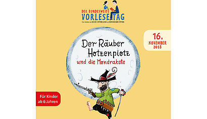Plakat zum Vorlesetag