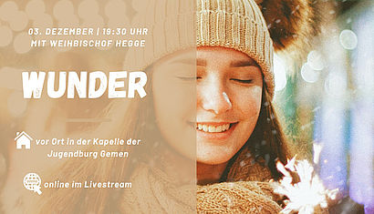Plakat Wunder