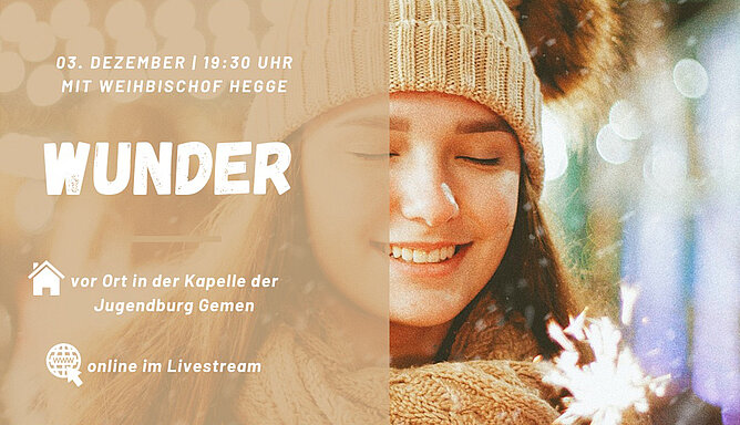 Plakat Wunder