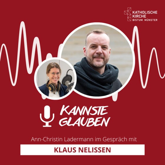 Ann-Christin Ladermann im Gespräch mit Klaus Nelißen.