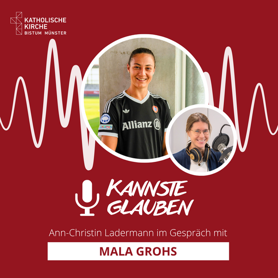 Mala Grohs im Gespräch mit Moderatorin Ann-Christin Ladermann Mala Grohs im Gespräch mit Moderatorin Ann-Christin Ladermann