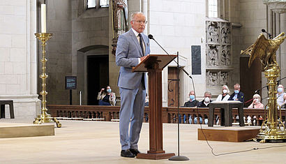 Prof. Dr. Karl-Rudolf Korte spricht im St.-Paulus-Dom über wählen und regieren in der Coronakratie