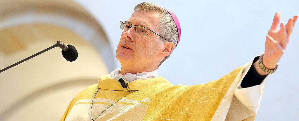 Bischof Dr. Heiner Wilmer SCJ