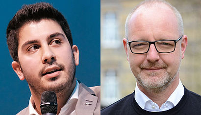 Reidegeld und Ali Can