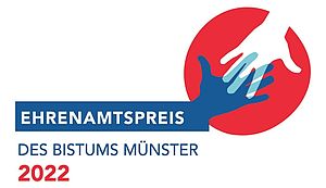 Logo "Ehrenamtspreis des Bistums Münster 2022"