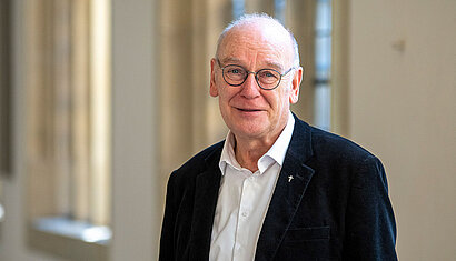 Porträtbild Domkapitular Ludger Bornemann