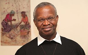 Porträtbild von Bischof Richard Baawobr