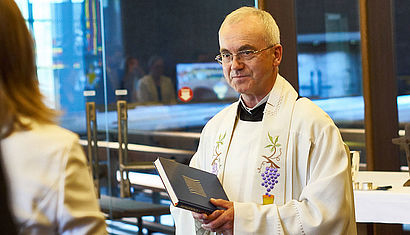 Manfred Stücker wird neuer Pfarrer in St. Marien.