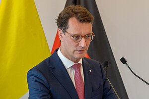 Ministerpräsident Hendrik Wüst Ministerpräsident Hendrik Wüst