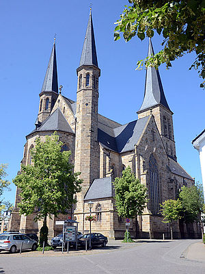 Die Sankt-Margareta-Kirche in Wadersloh.