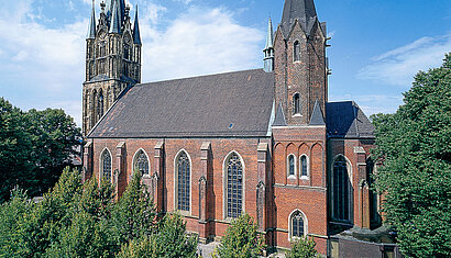 Aus der Pfarrkirche St. Martin in Sendenhorst wird am 2. November der Gottesdienst im WDR 5 übertragen. 