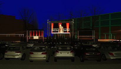"Christmas-Drive-in”