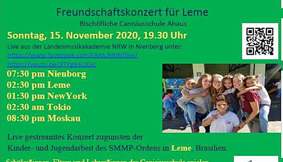 Konzert der Canisiusschule
