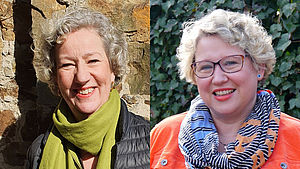 Von links: Lisa Frings und Sandra Middendorf. Von links: Lisa Frings und Sandra Middendorf.