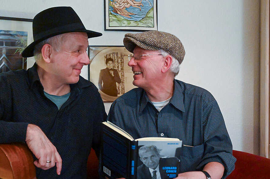 Lutz Debus und Holger Jantich