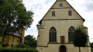 Die alte Schlosskirche in Horneburg