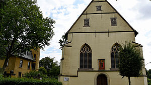 Die alte Schlosskirche in Horneburg Die alte Schlosskirche in Horneburg