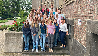 Gruppe der Freiwilligen