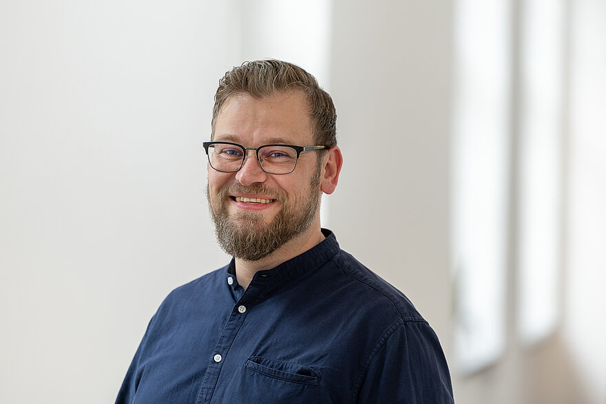Porträtbild Daniel Werner