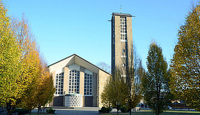 Kirche "Zur Heiligen Familie" in Rhede