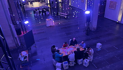 Leere Kirche in Oelde