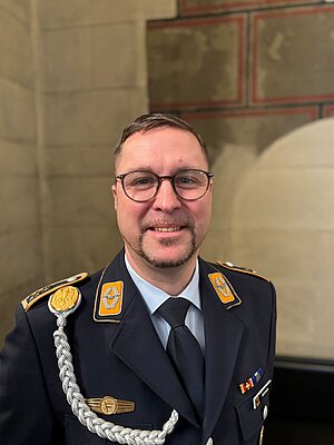 Stabsfeldwebel Markus Hommers