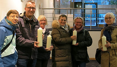 Das Team der "Zehn-Minuten"-Andachten