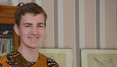Tobias Schumacher lebte ein Jahr lang in Ghana.