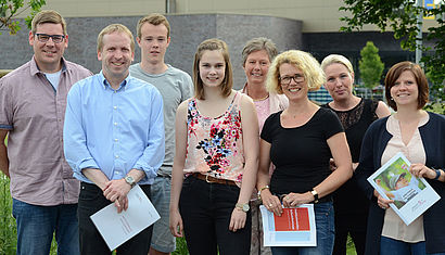 Die Projektgruppe der Neuenkirchener Pfafrei St. Anna