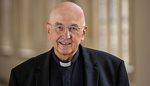 Bischof Dr. Felix Genn. Bischof Dr. Felix Genn.