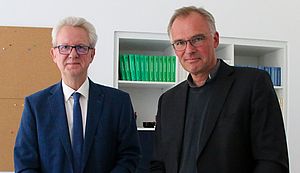 Antonius Kerkhoff und Dr. Christian Schmitt