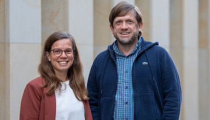 Stefanie Auditor und Marcus Bleimann