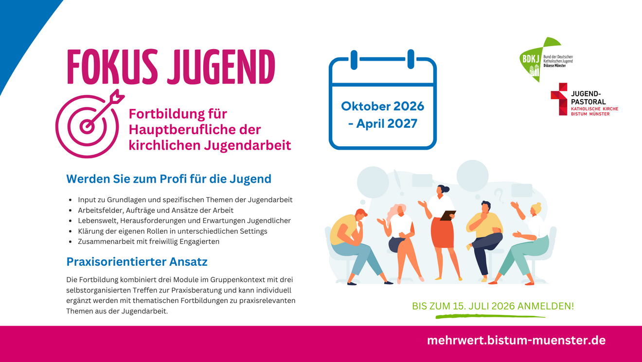 Jugendpastoral; Jugendarbeit