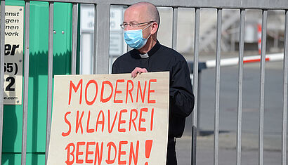 Pfarrer Peter Kossen