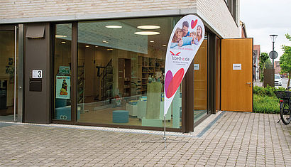 Die Katholische öffentliche Bücherei in Sassenberg hat ihren Platz im Pfarrheim.