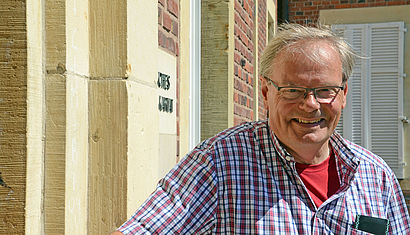 Winfried Jungkamp wird nach 42 Jahren beim Bischöflichen Generalvikariat in den Ruhestand verabschiedet.