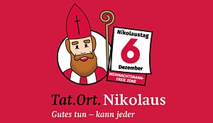 „Tat.Ort.Nikolaus: Gutes tun – kann jeder"