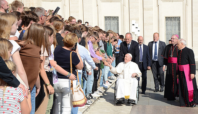 Papst in Rom
