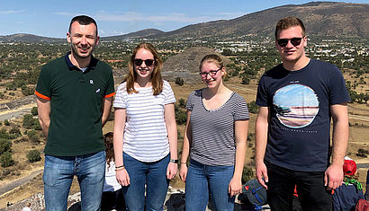 Gruppe aus Rheine auf dem Weg zum Weltjugendtag