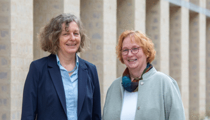 Christel Plenter (links) und Maria Bubenitschek