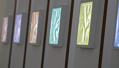 Ausstellung Transparenz