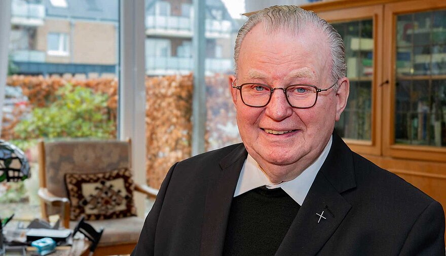 Porträtfoto von Günter Leuken