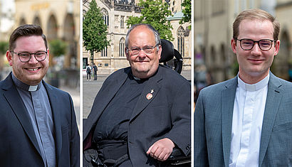 Lars Rother, Matthias Fraune, Tobias Eilert (von links)