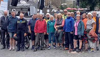 Fahrradpilger aus Geldern 