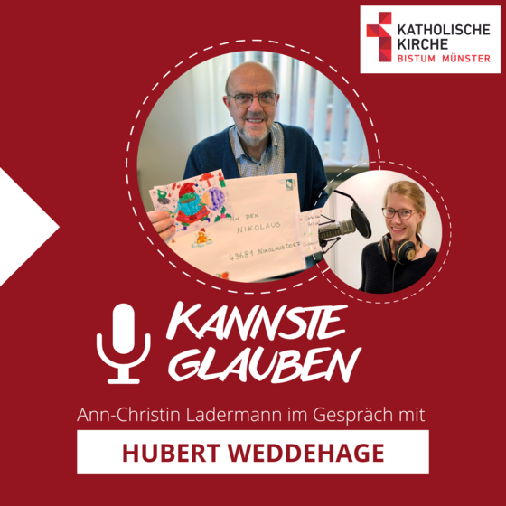 Ann-Christin Ladermann im Gespräch mit Hubert Weddehage 
