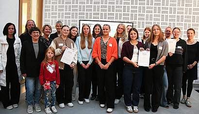 Preisträger des Kurzfilmwettbewerbs der Kreisdekanatskonferenz Steinfurt