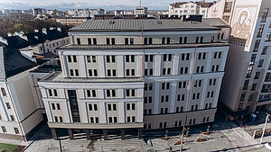 Das St.-Lukas-Krankenhaus in Ivano-Frankivsk. Das St.-Lukas-Krankenhaus in Ivano-Frankivsk.